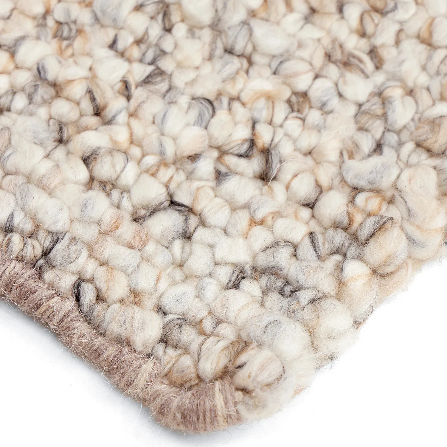 Beltéri és kültéri szőnyeg - Milford Wool Look (szürke/bézs)
