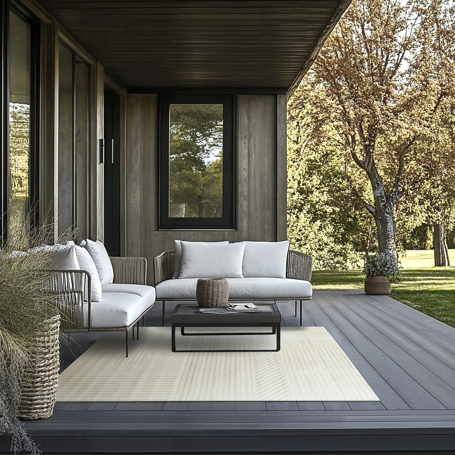 Shaggy Indoor-Outdoor - Avalon (krém)