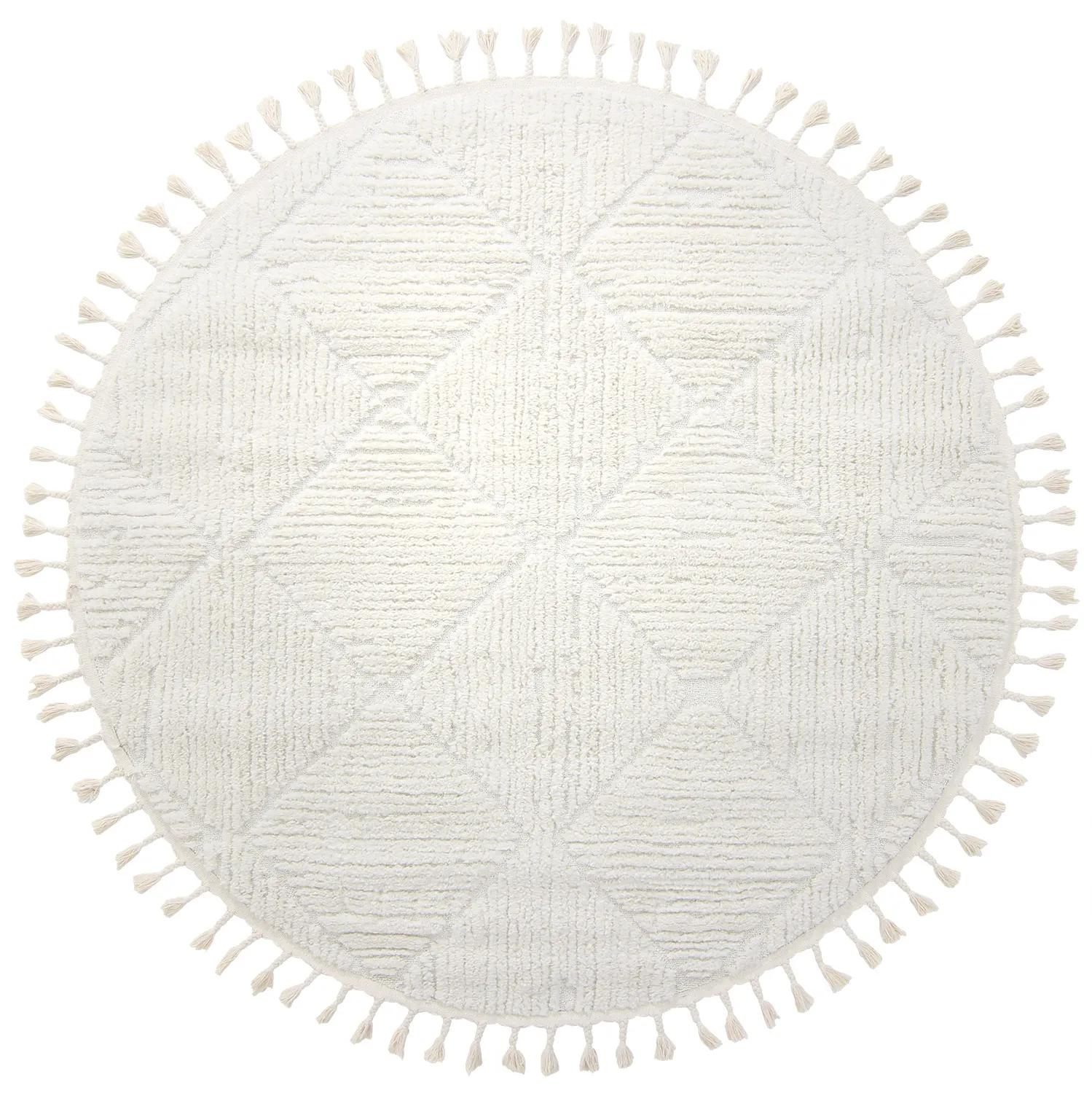 Kerek szőnyeg - Dallas (offwhite)