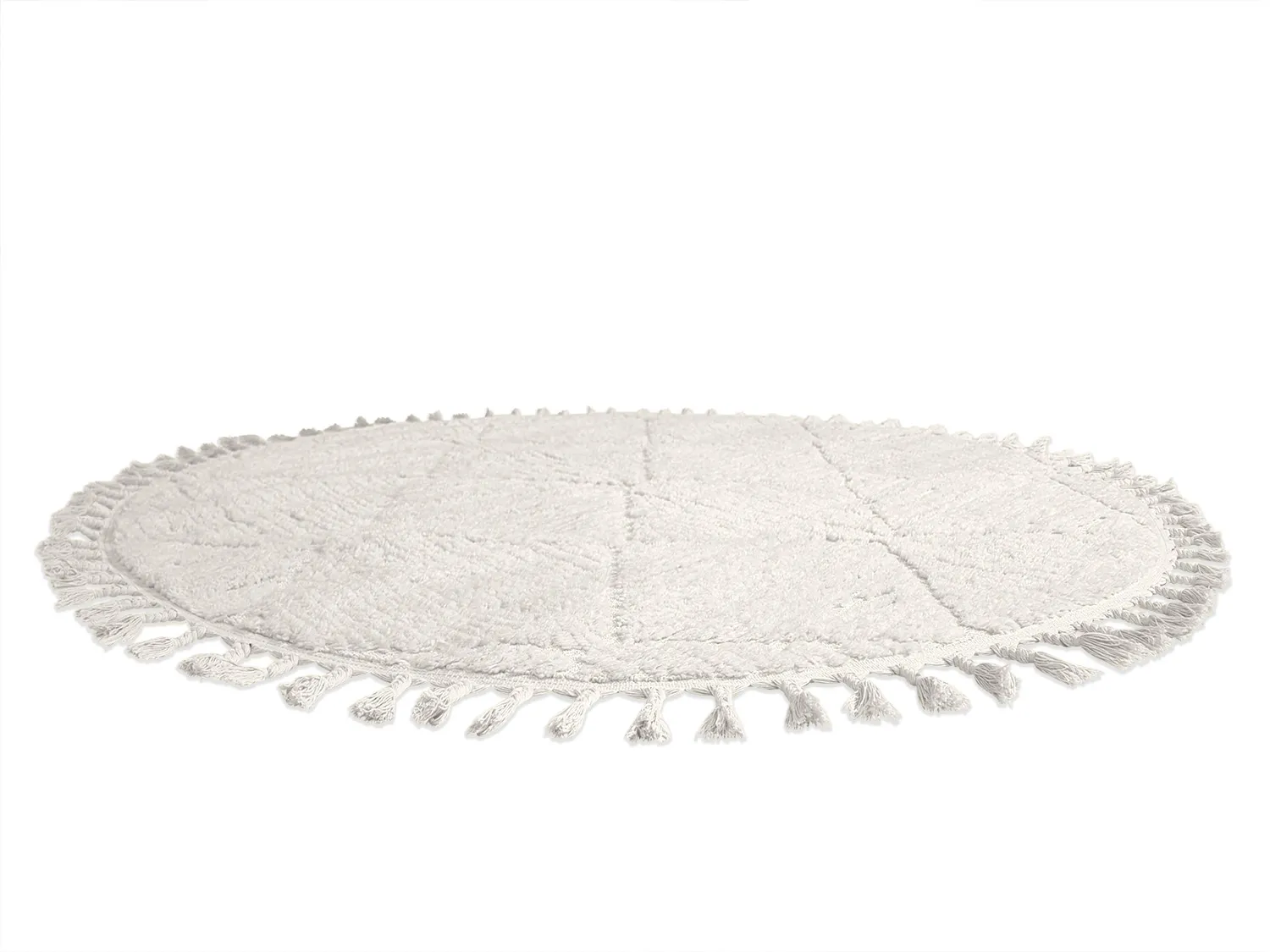 Kerek szőnyeg - Dallas (offwhite)