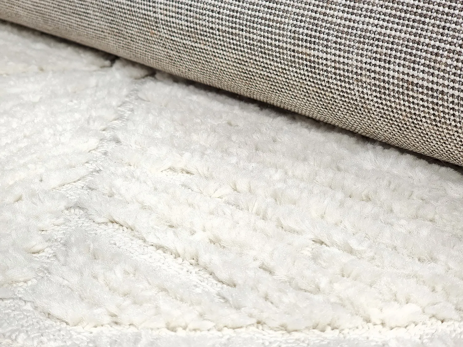 Kerek szőnyeg - Dallas (offwhite)