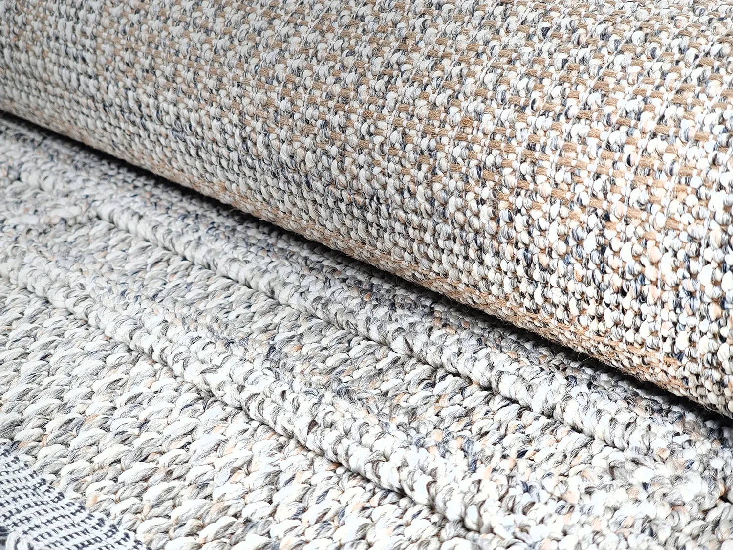 Kerek szőnyeg - Indoor/Outdoor Victoria (szürke)