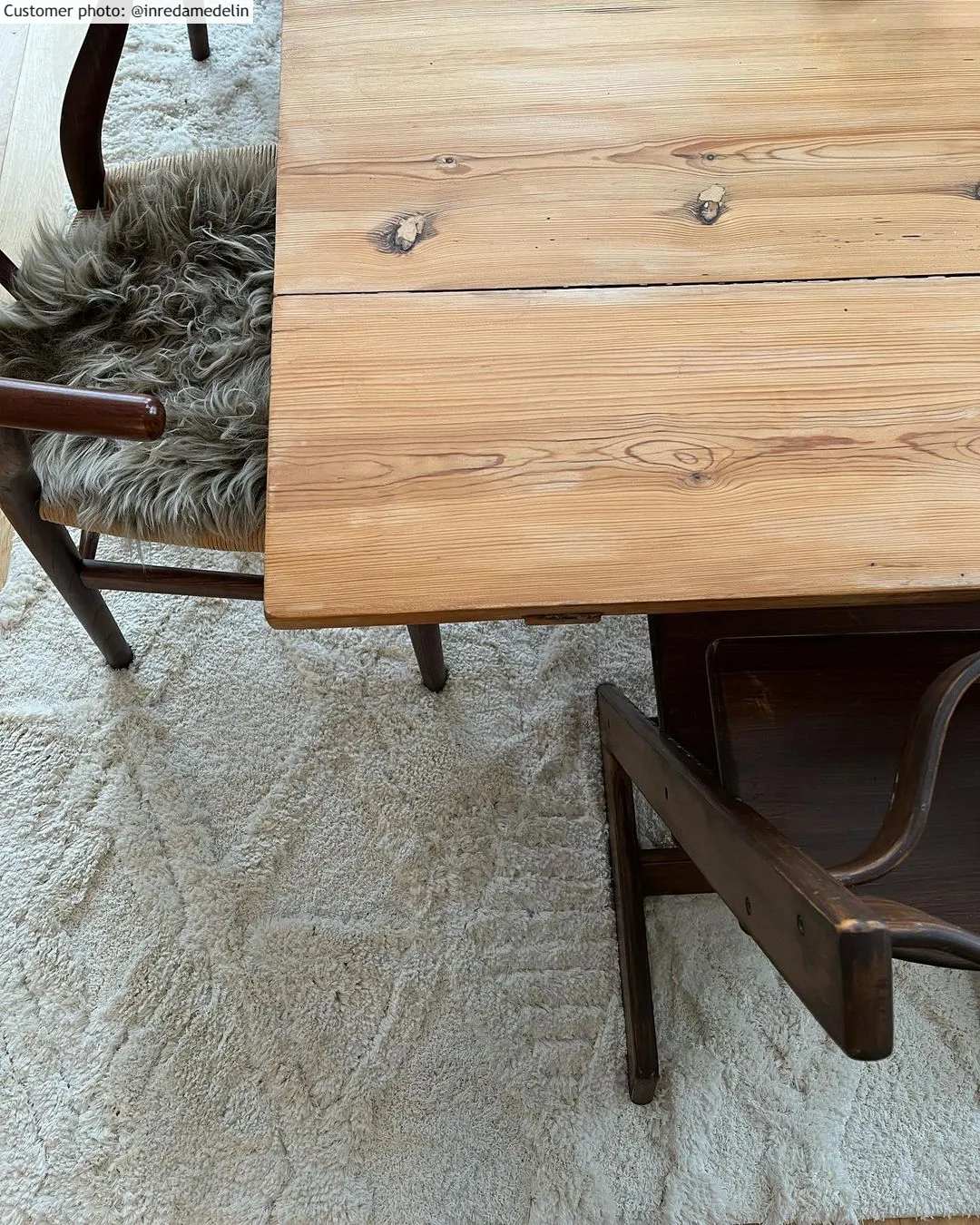 Shaggy szőnyeg - Rostock (offwhite)