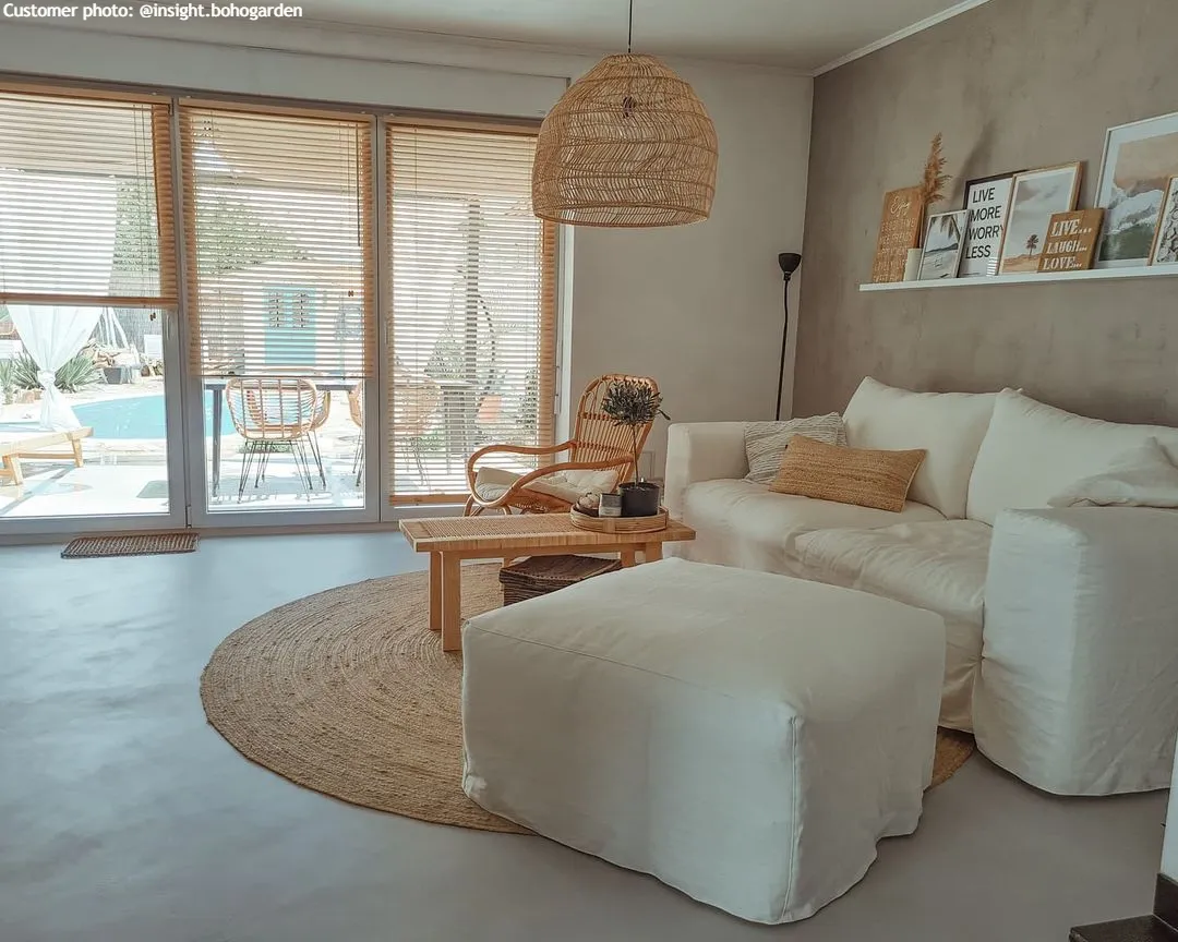 Kerek szőnyegek - San Francisco (zsákruha)