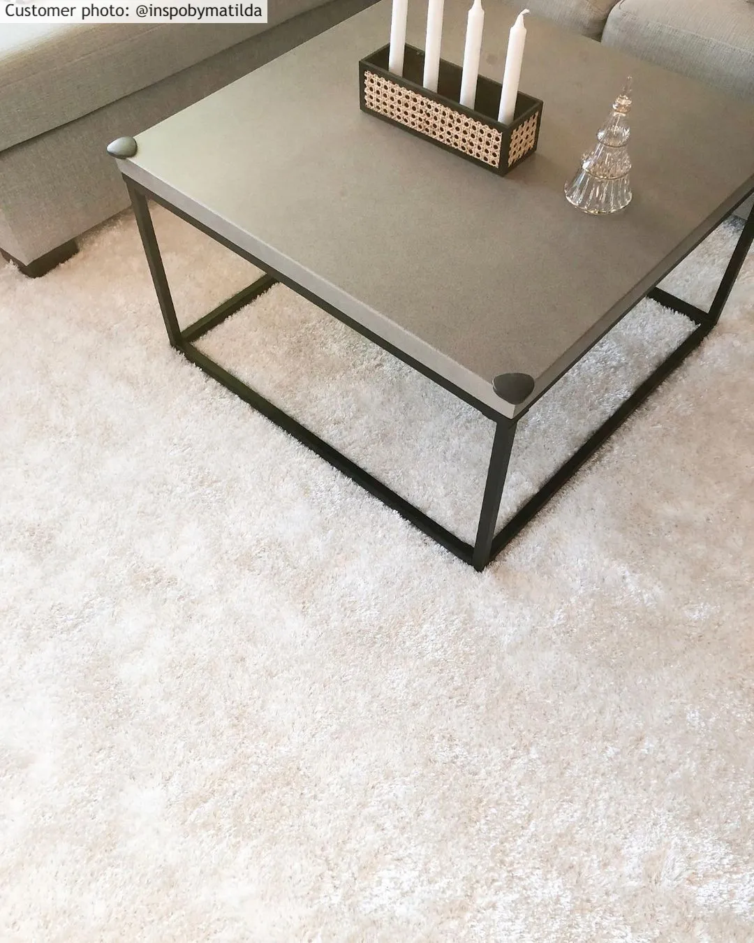 Shaggy szőnyeg - Cosy (fehér)