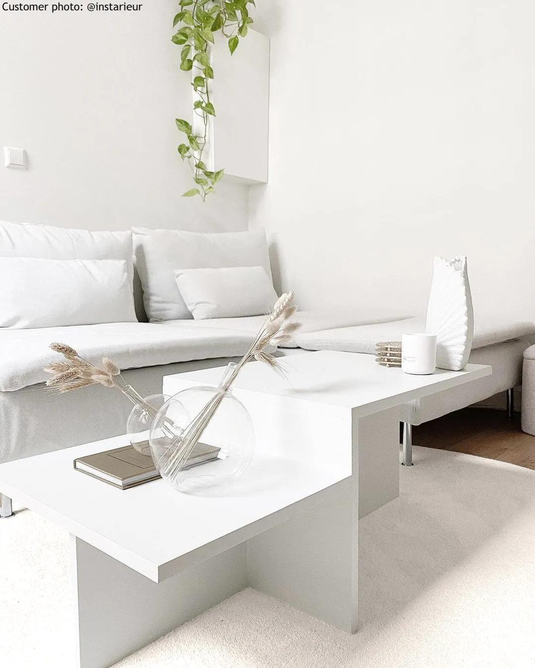 Wilton szőnyeg - Sunayama (fehér)