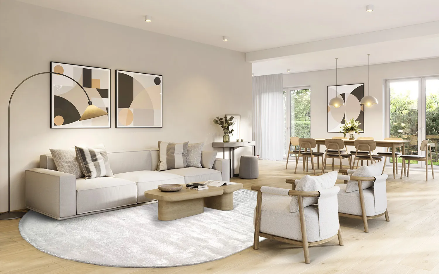 Ovális viskóz szőnyeg - Jodhpur Special Luxury Edition (offwhite)