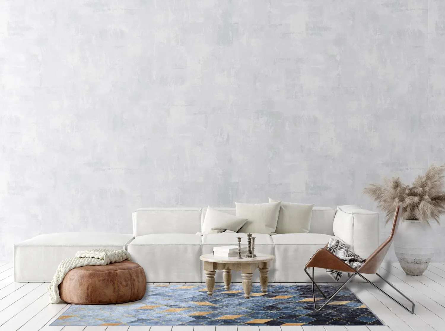 Wilton szőnyeg - Brigooda (kék)