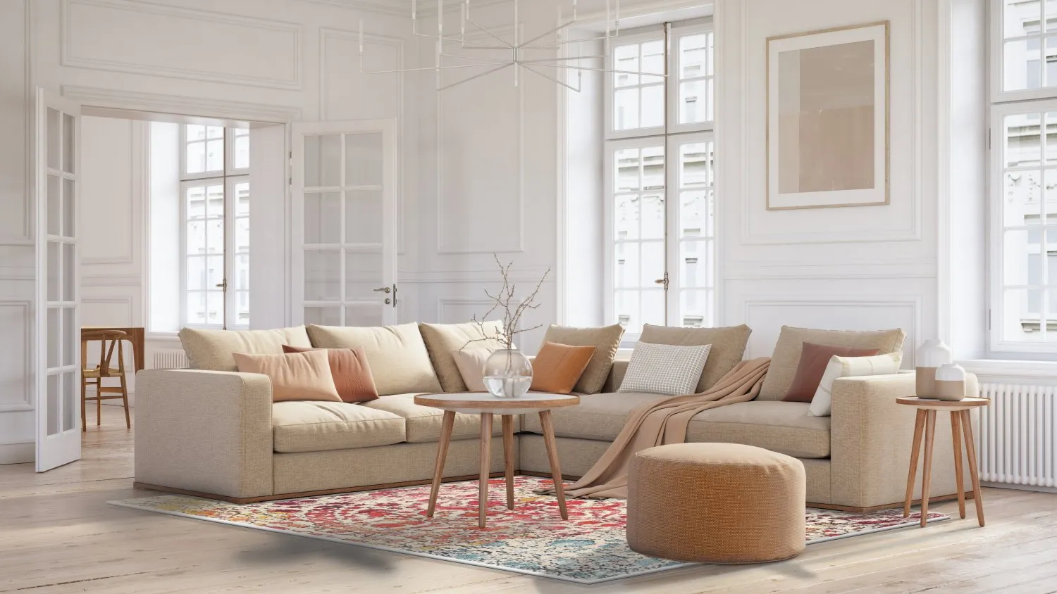 Wilton szőnyeg - Valldemossa (többszínű)