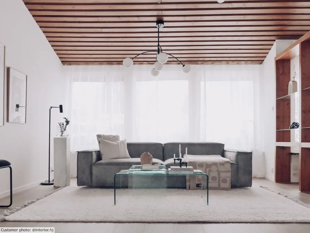 Gyapjúszőnyeg - Averdon (offwhite)