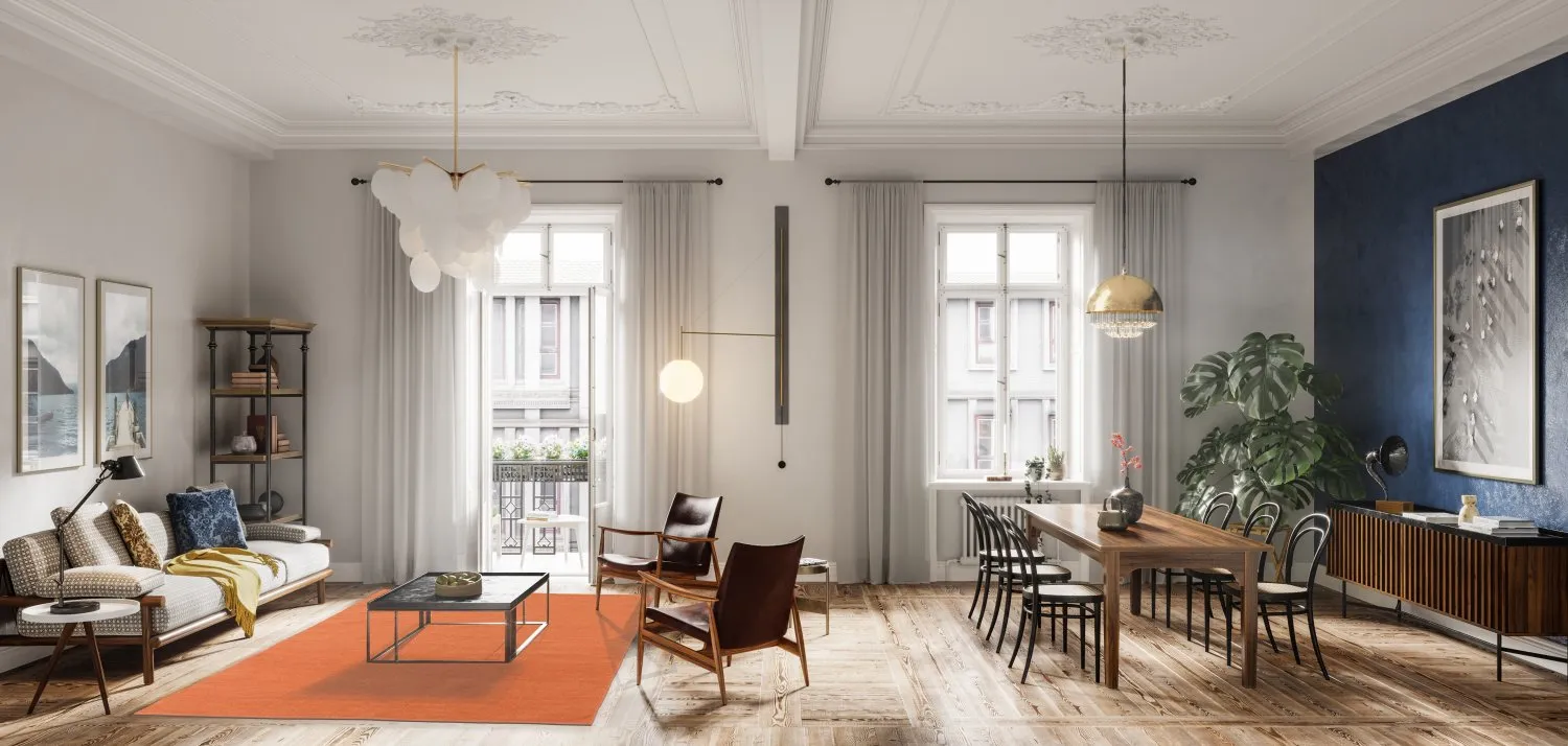 Gyapjúszőnyeg - Hamilton (Cinnamon)