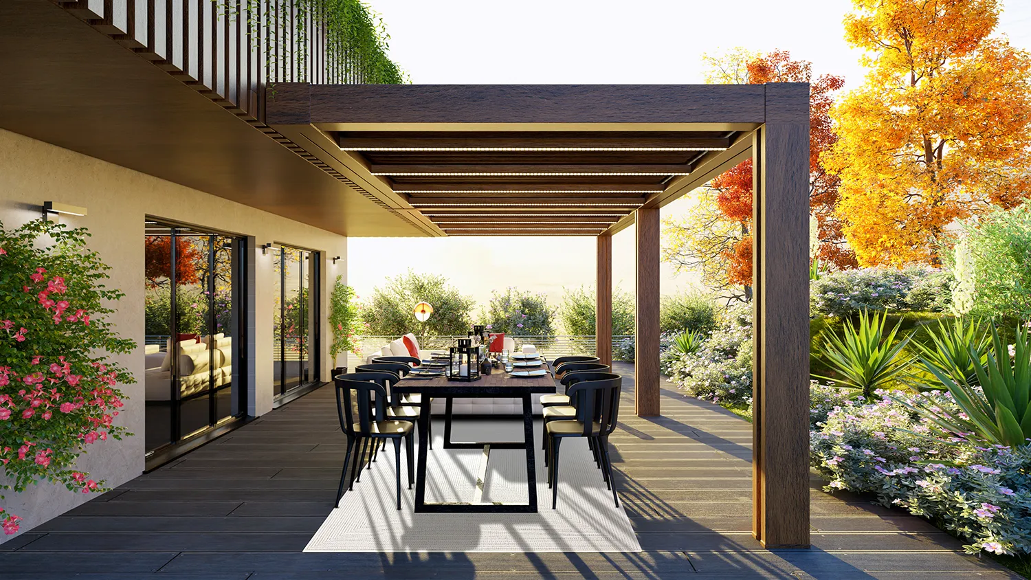 Beltéri és kültéri szőnyeg - Arlo (offwhite)