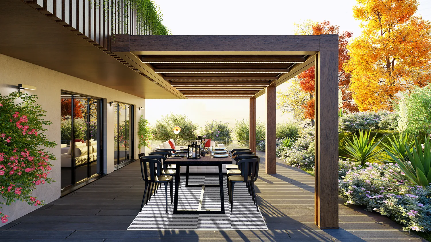 Beltéri és kültéri szőnyeg - Otto (szürke)