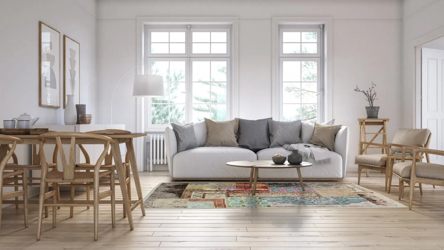 Wilton szőnyeg - Linosa (többszínű)