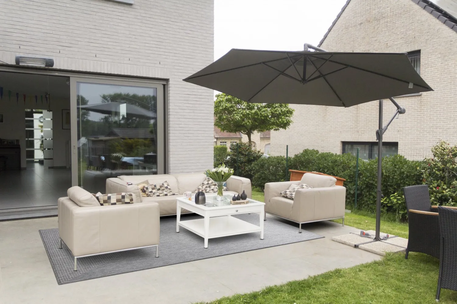 Beltéri és kültéri szőnyeg - Arlo (szürke)