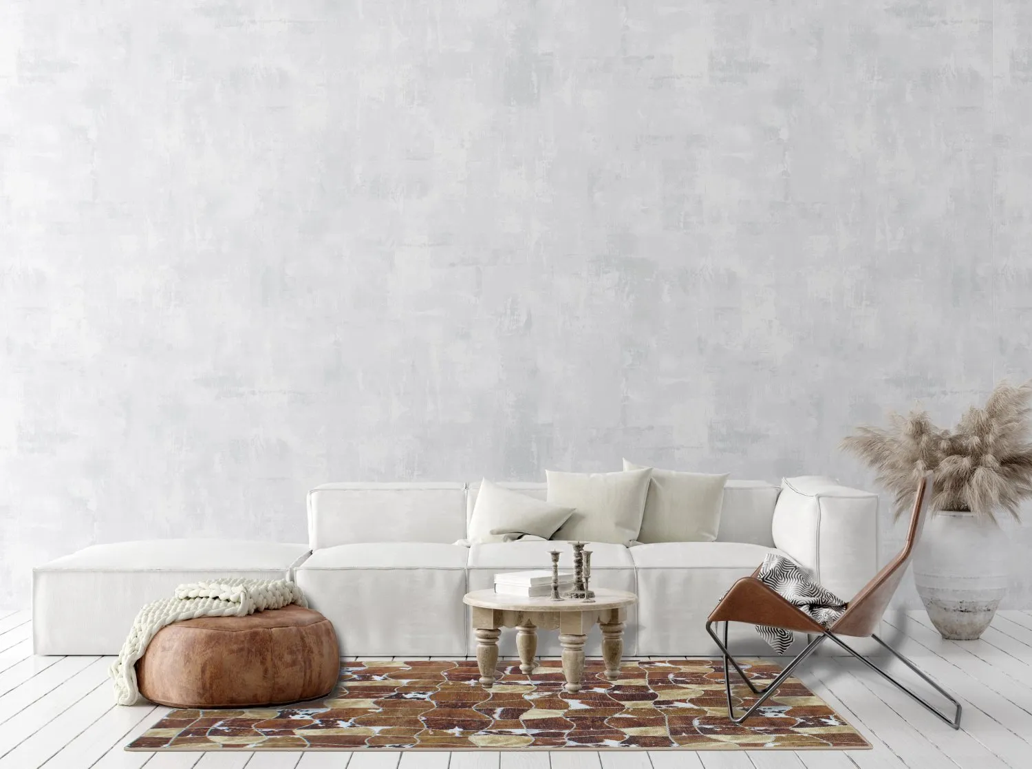 Wilton szőnyeg - Nonza (barna)