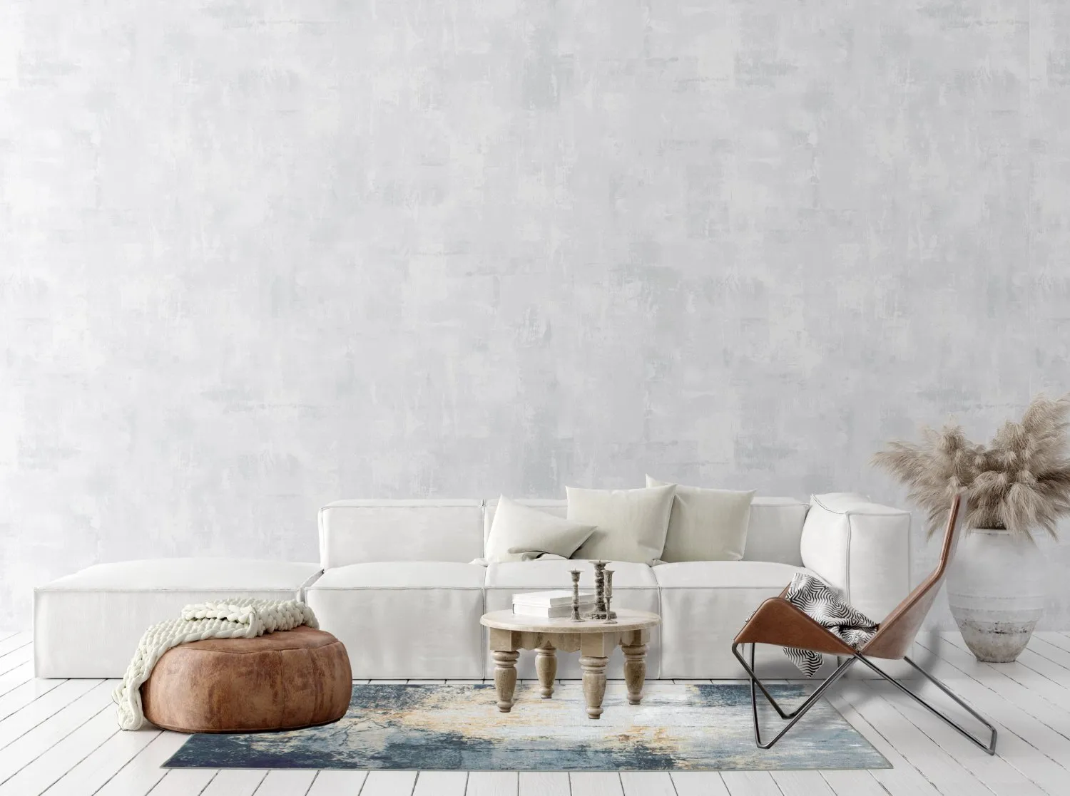 Wilton szőnyeg - Melazzo (szürke/többszínű)