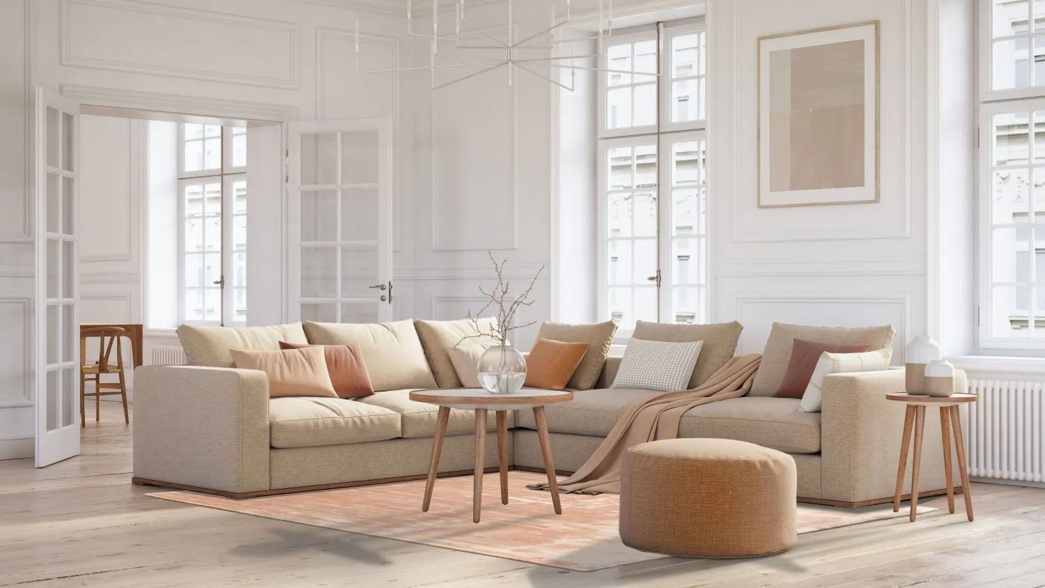 Viskóz szőnyeg - Jodhpur Special Luxury Edition (sárgabarack)