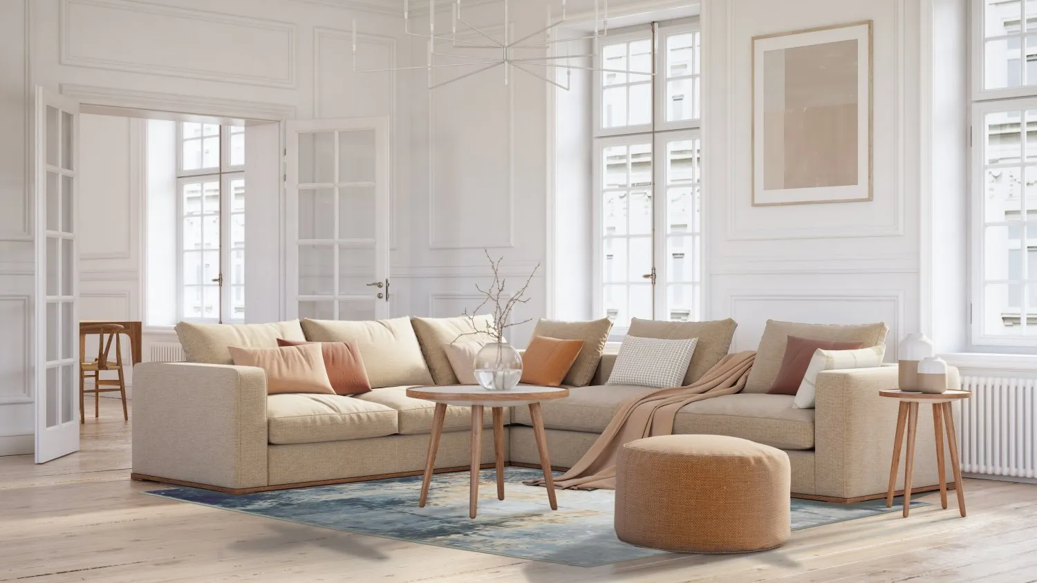 Wilton szőnyeg - Melazzo (szürke/többszínű)