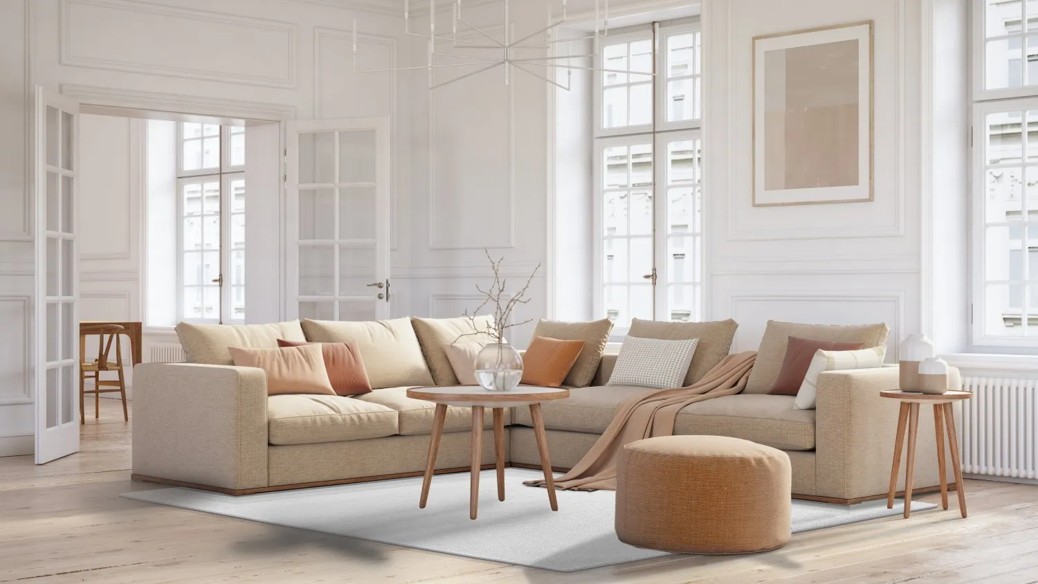 Gyapjúszőnyeg - Hamilton (Grey)