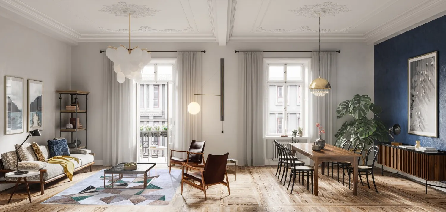 Wilton szőnyeg - Feres (szürke/bezs/többszínű)