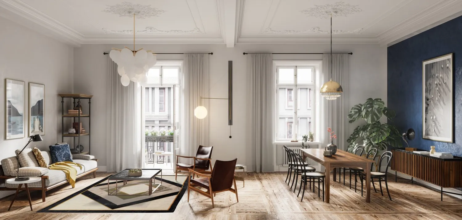 Wilton szőnyeg - Pavia (bezs/fekete)