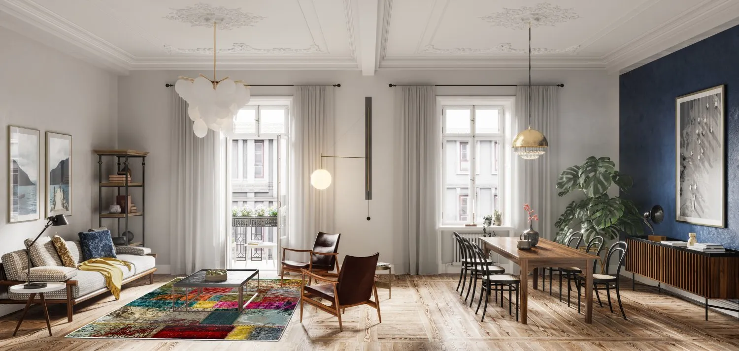 Wilton szőnyeg - Ariana (többszínű)