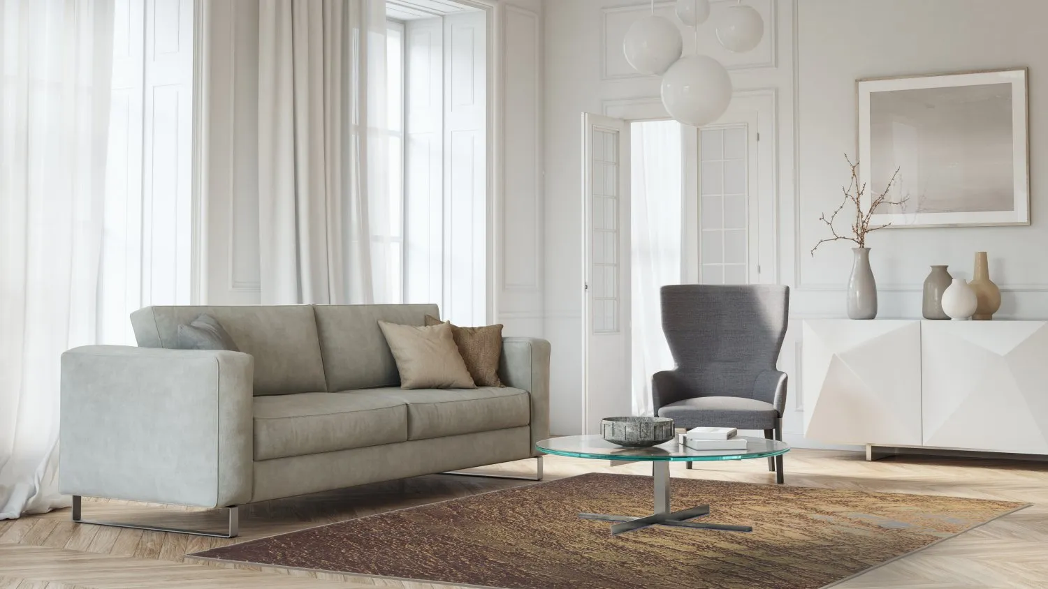 Wilton szőnyeg - Junes (arany)