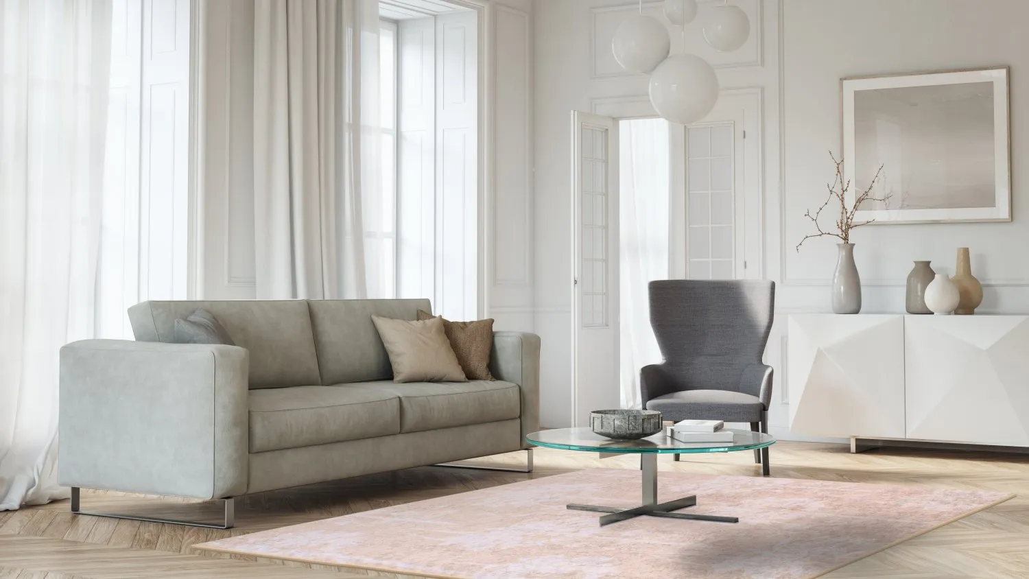 Wilton szőnyeg - Ruth (világosbézs)