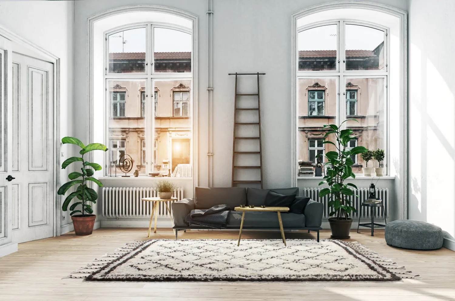 Gyapjúszőnyeg - Avila Berber