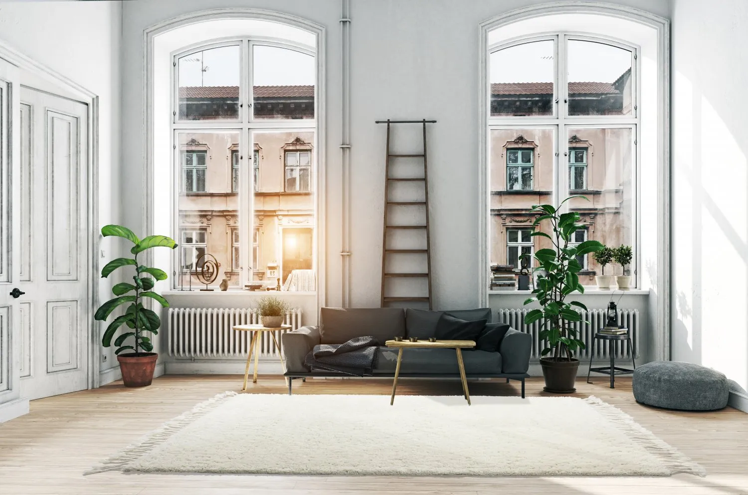 Gyapjúszőnyeg - Averdon (offwhite)