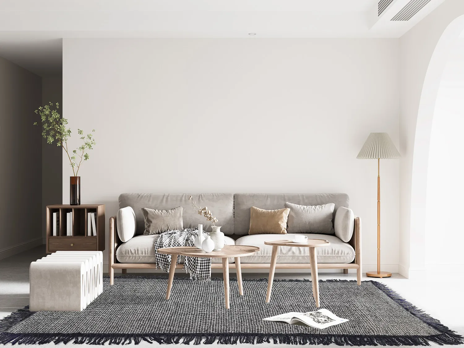 Gyapjúszőnyeg - Pike (fekete)