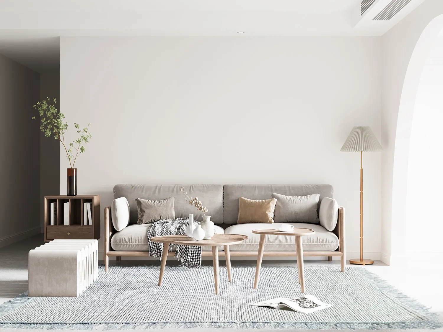 Gyapjúszőnyeg - Pike (kék)