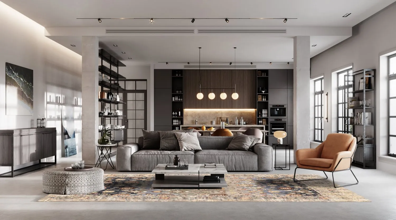 Wilton szőnyeg - Bouhjar (bezs/többszínű)