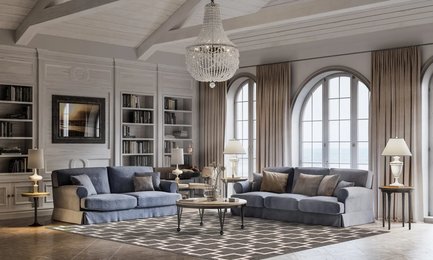 Beltéri és kültéri szőnyeg - Brussels Silver (szürke)