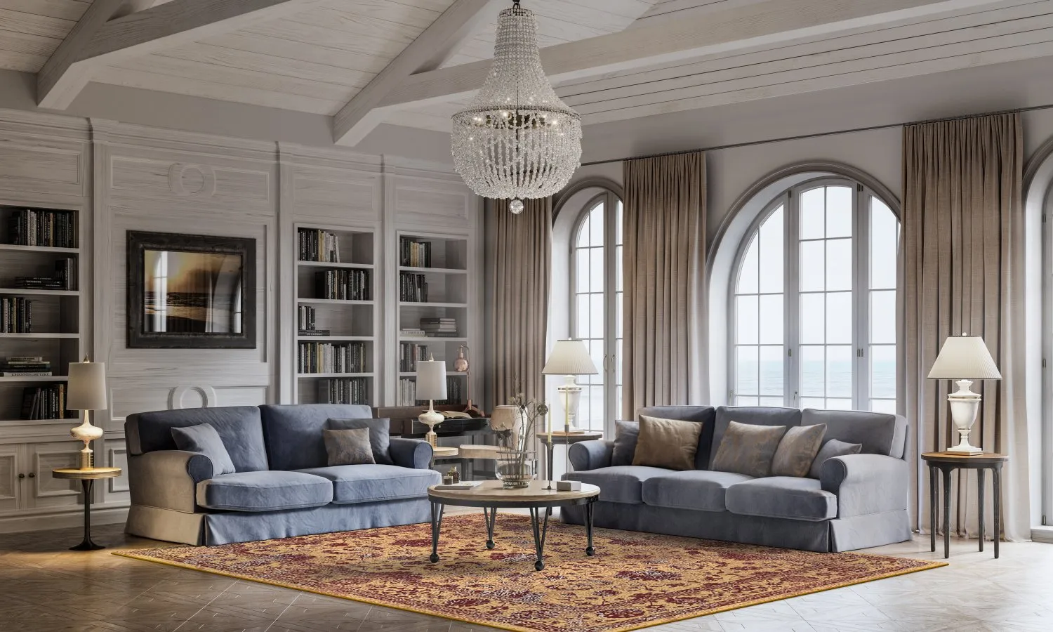 Wilton szőnyeg - Peking Majestic (arany)