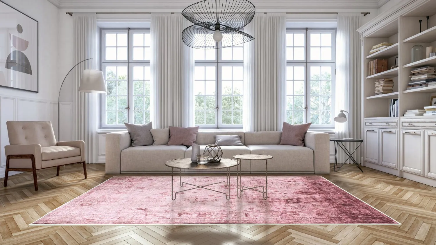 Wilton szőnyeg - Violetta (rózsaszín)