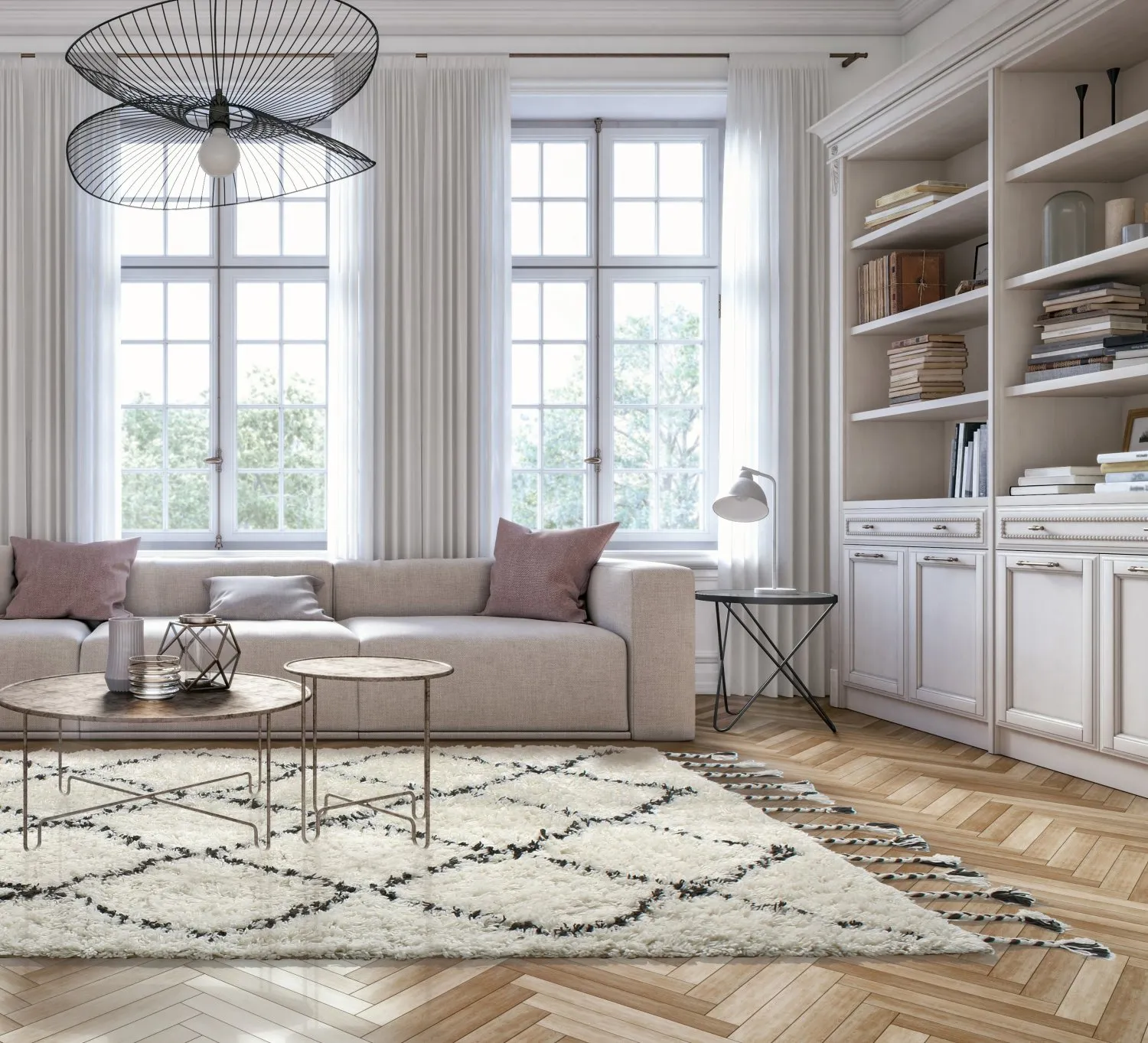 Gyapjúszőnyeg - Sevilla Berber