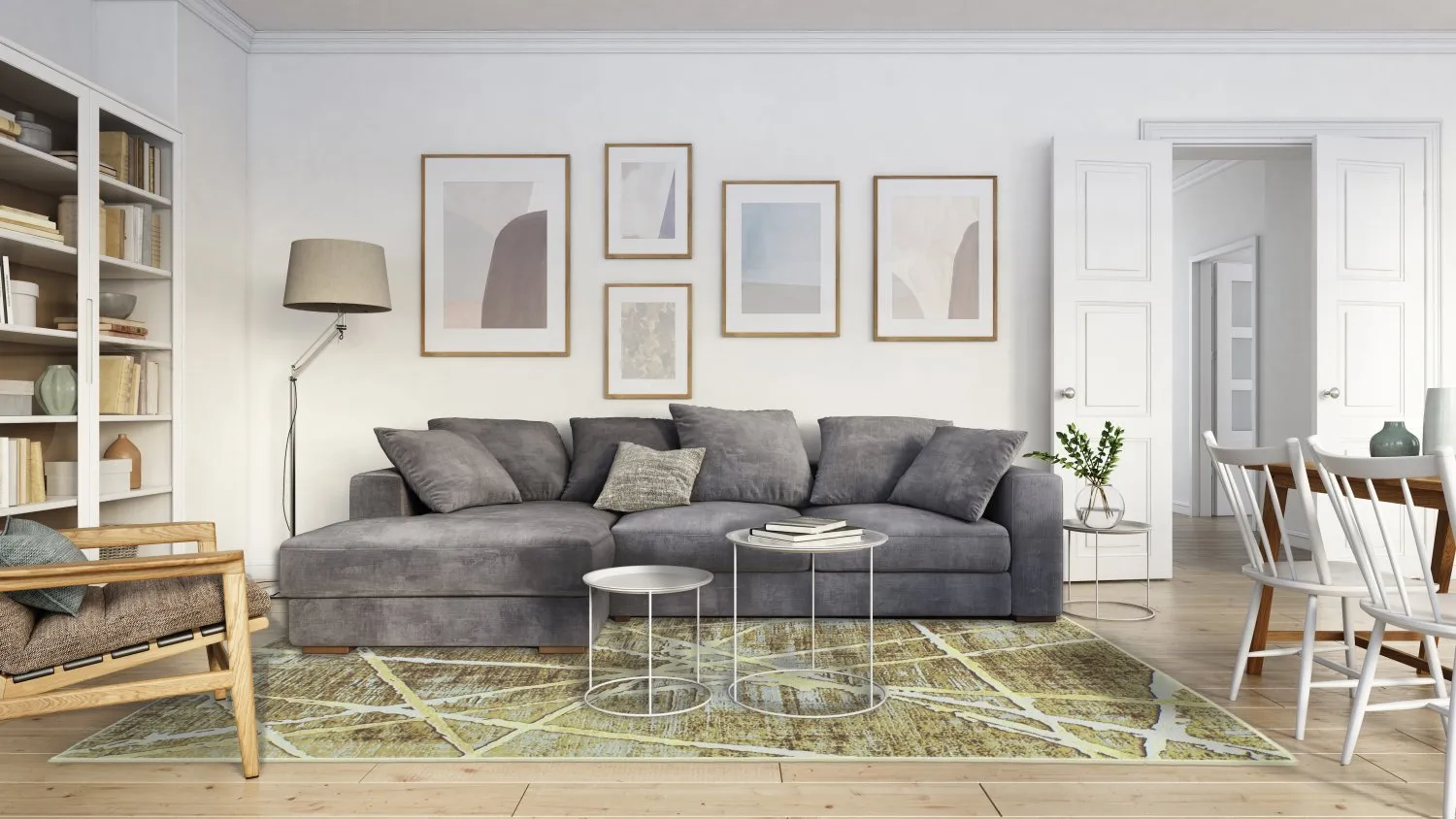 Wilton szőnyeg - Lagos (bezs)