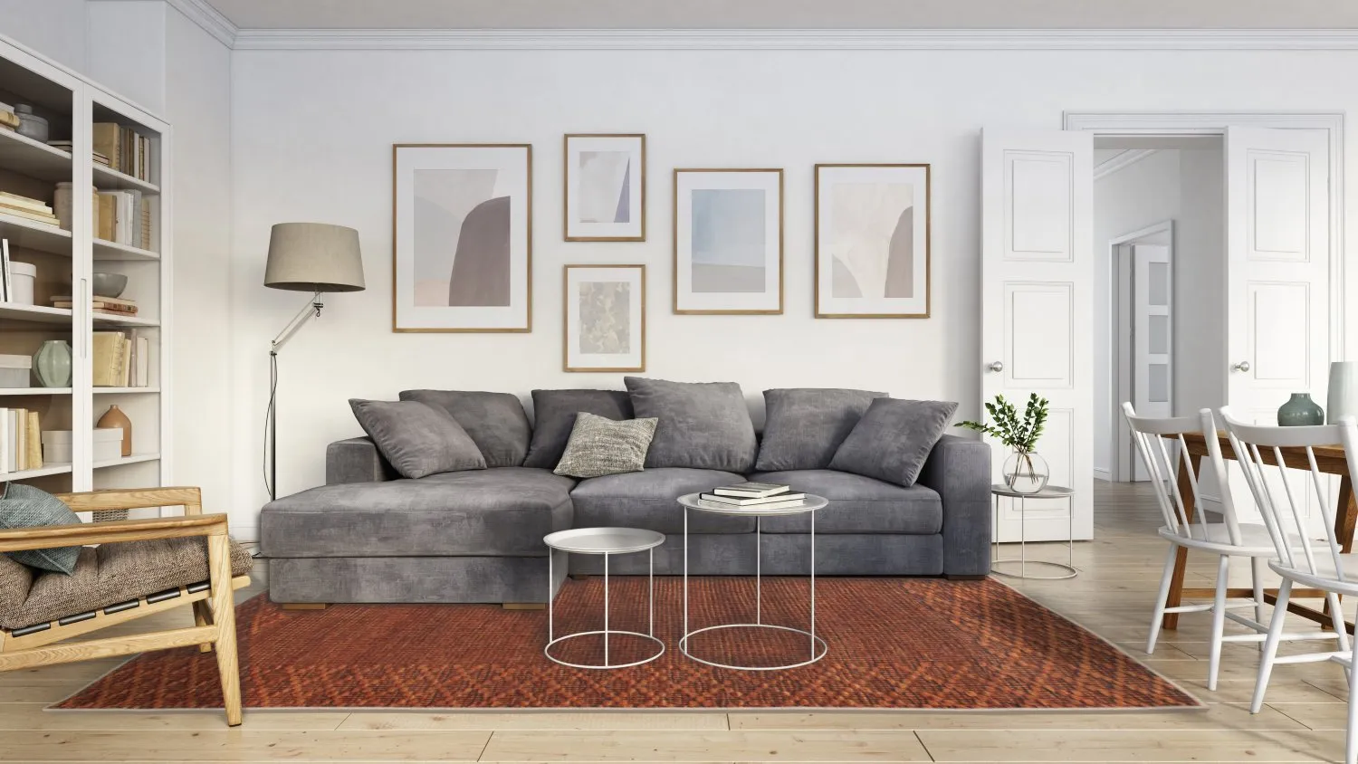 Wilton szőnyeg - Favone (barna)