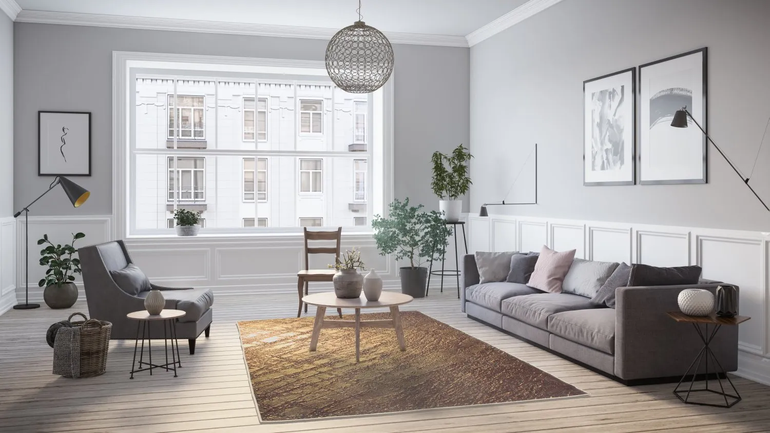 Wilton szőnyeg - Junes (arany)