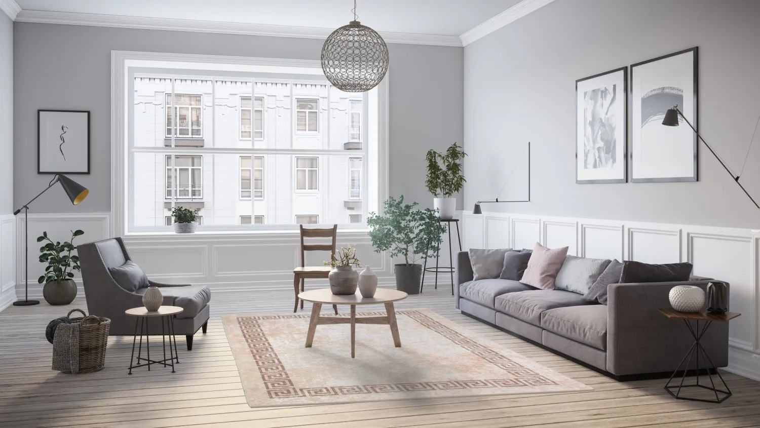 Wilton szőnyeg - Zakynthos (bezs)