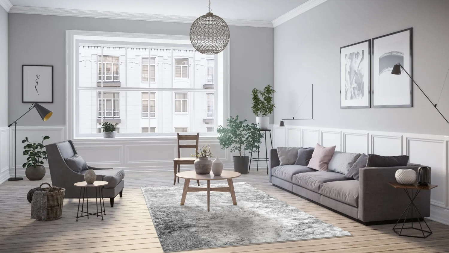 Shaggy szőnyeg - Cosy (ezüst)