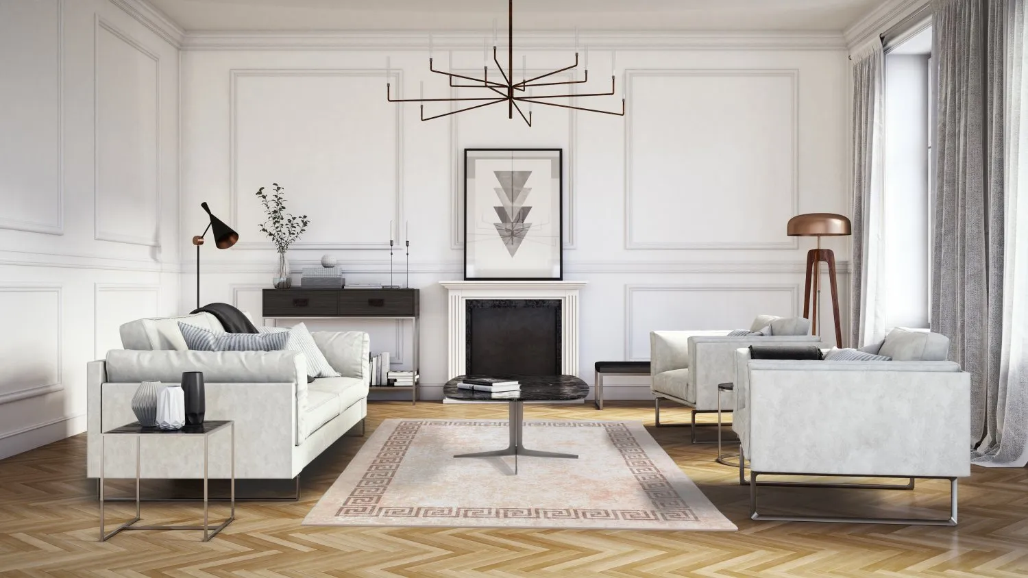 Wilton szőnyeg - Zakynthos (bezs)