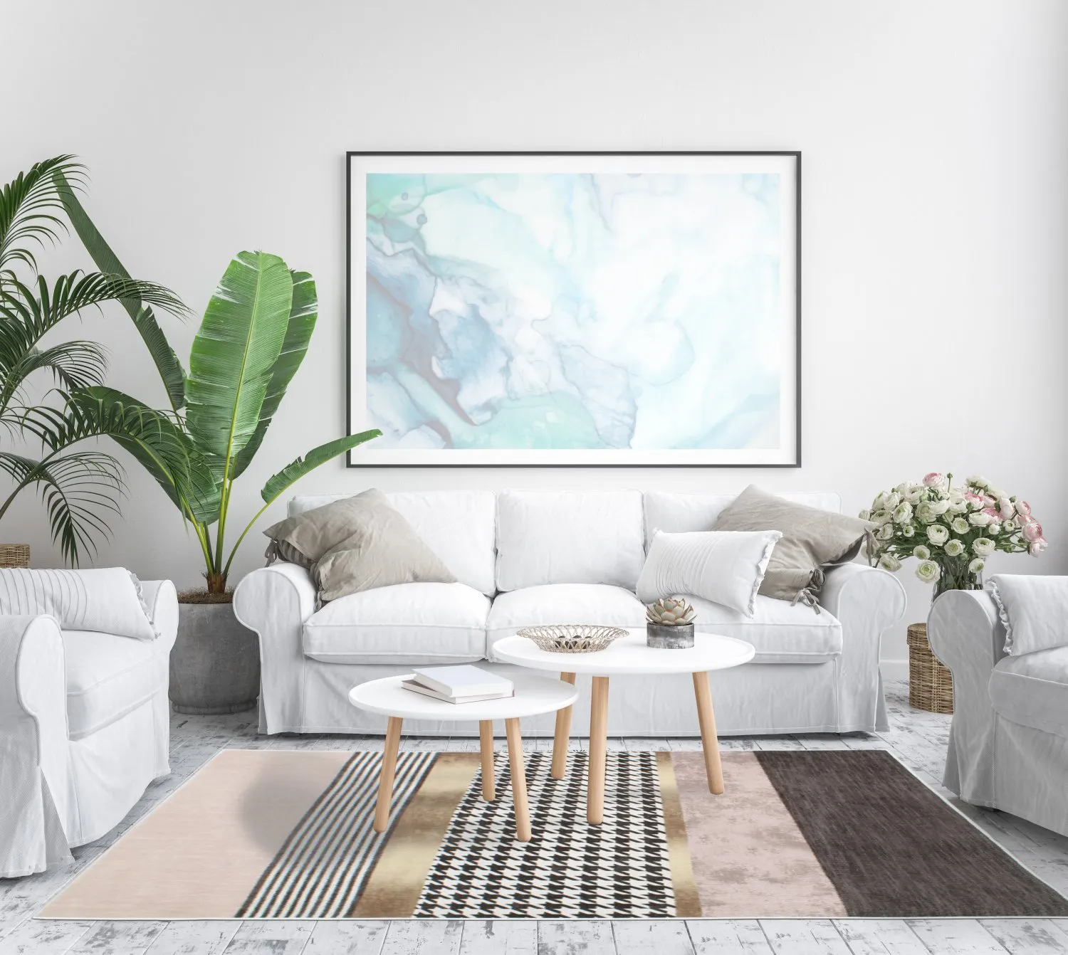 Wilton szőnyeg - Esme (barna/többszínű)