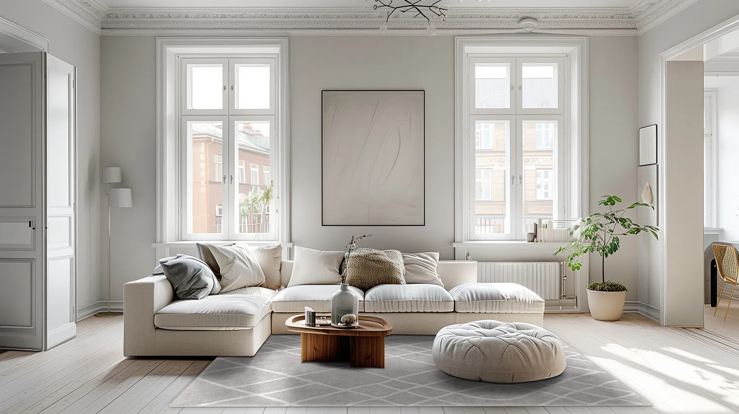 Wilton szőnyeg - Anamur (szürke)