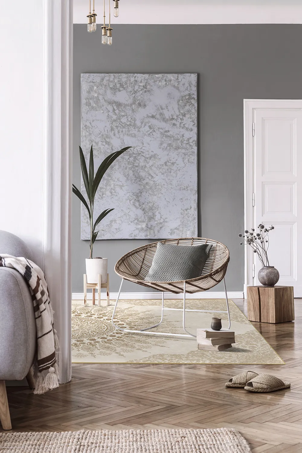 Wilton szőnyeg - Sandrigo (bezs)