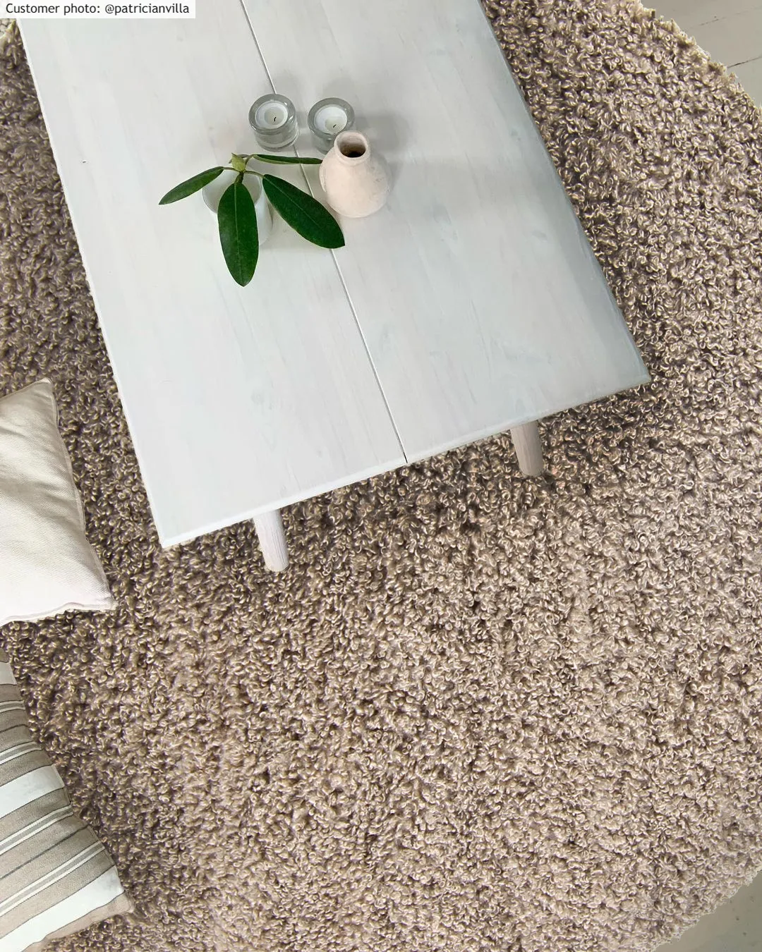 Kerek szőnyegek - Antuco (barna)