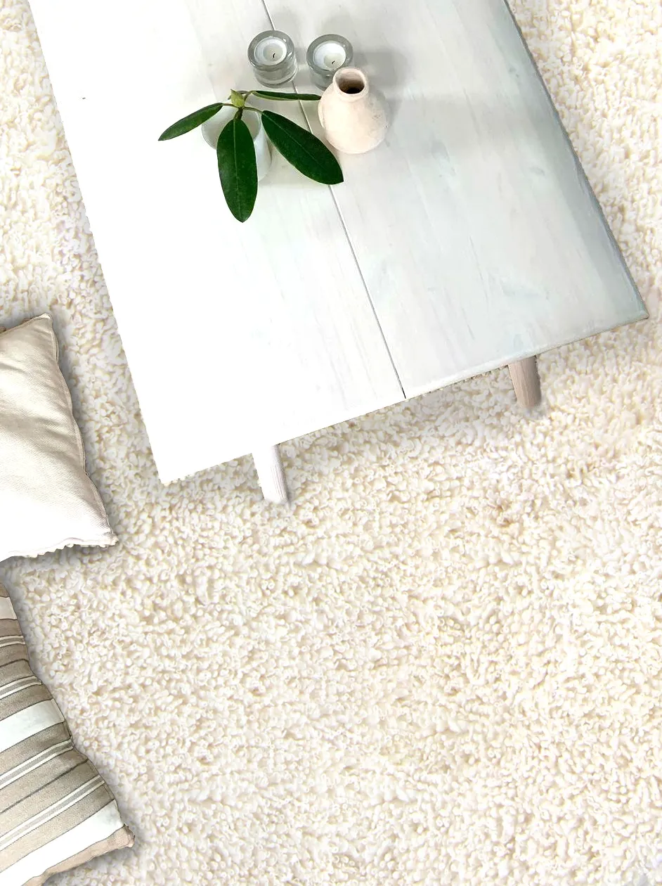 Shaggy szőnyeg - Antuco (fehér)