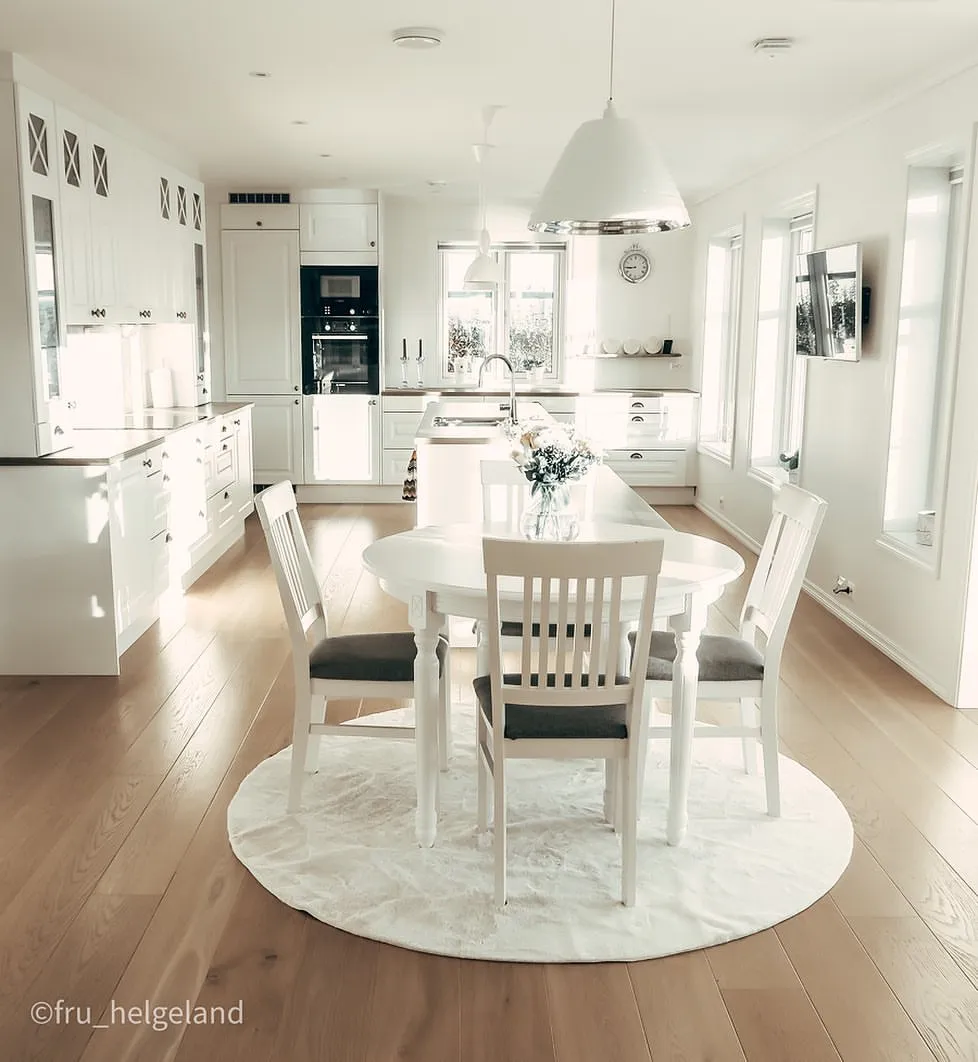 Kerek szőnyegek - Frutillar (offwhite)